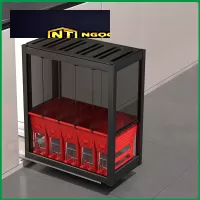 Thùng đựng gạo hợp kim nhôm